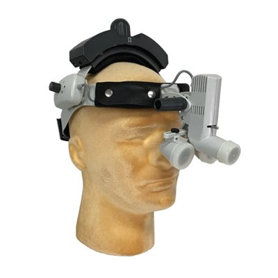 JedMed MegaSpot 8000 LED Headlight with 3.5x Loupe (98-1688)