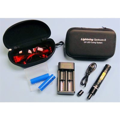 Lightning SpotCure-B UV LED Unit, 8 mm Lens (LSC-B-D8)