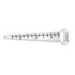 Scaled acrylic tip included with Luxamed LED Ear Light with Scaled Acrylic Tip, Blue (T1.433.212K)
