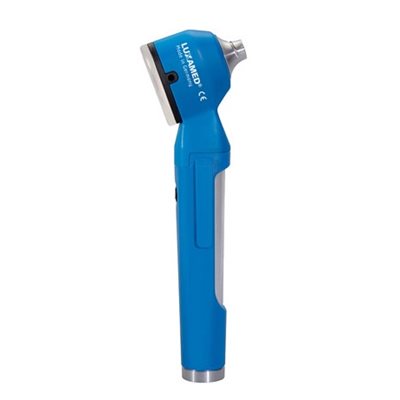 Luxamed LuxaScope Auris 3.7V Rechargeable Otoscope, Blue (A1.426.214)