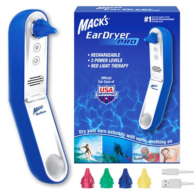 Mack's EarDryer PRO with Four Earpieces (748)