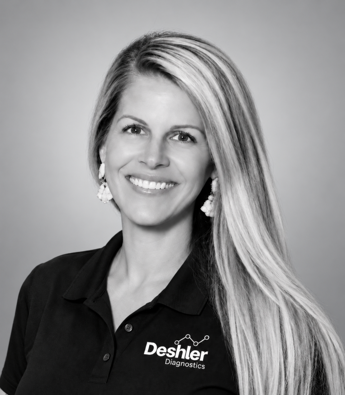 Morgan Deshler, co-founder of Deshler Diagnostics