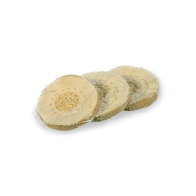 Muslin Buff — 1.25 Inch, 16 Ply — 3 Pack