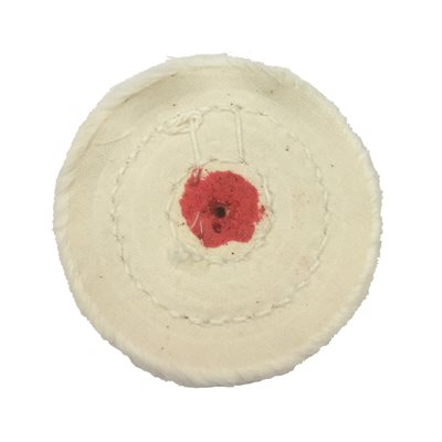 Muslin Buff — 2.5 Inch, 30 Ply