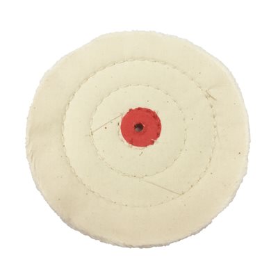 Muslin Buff — 4 Inch, 24 Ply