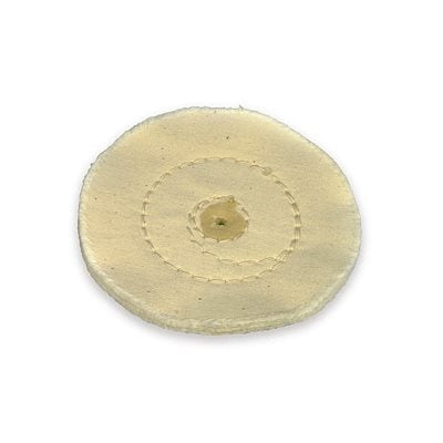 Muslin Buff — 5 Inch, 45 Ply