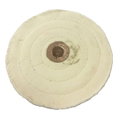 Muslin Buff — 6 Inch, 30 Ply