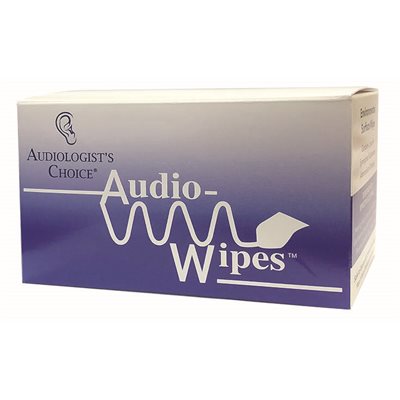 Audiologist's Choice AudioWipes Singles (30 individually wrapped)