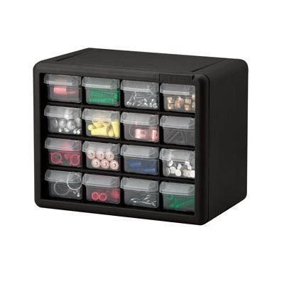 Economy Modular Storage Cabinet — 16 Drawers