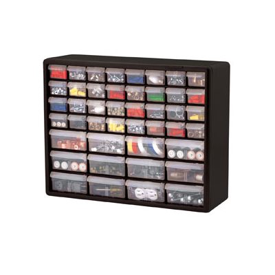 Economy Modular Storage Cabinet — 44 Drawers
