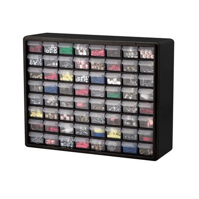 Economy Modular Storage Cabinet — 64 Drawers