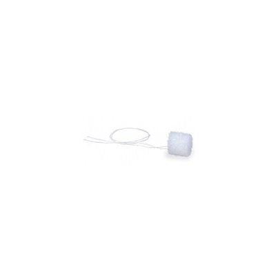 Foam ear dams Medium, white, 50 per bag