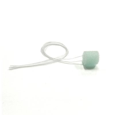 Foam ear dams Small, green, 50 per bag