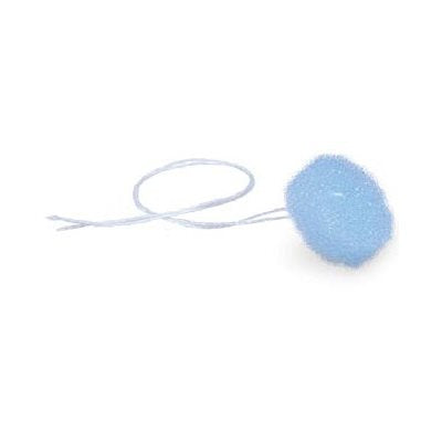 Slim foam ear dams Large, blue, 50 per bag