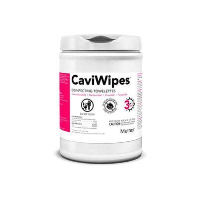 CaviWipes Disinfecting Towelettes (160 per canister)