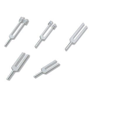 Diagnostic Tuning Fork Set (128, 256, 512, 1024 & 2048 Hz)