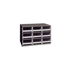 Heavy Duty Modular Storage Cabinet — 9 Drawers