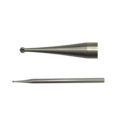 Ball-Shaped Steel Bur — 0.8 mm