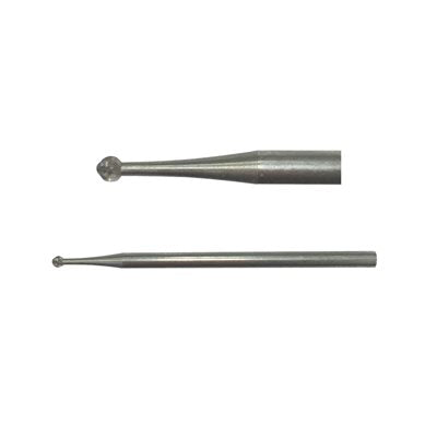 Ball-Shaped Steel Bur — 1.6 mm