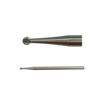 Ball-Shaped Steel Bur — 1.7 mm