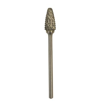 Tungsten-Carbide Cone Bur — 84T Fine
