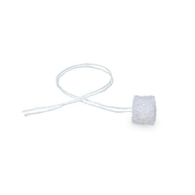 Pediatric Slim Foam Ear Dams, 7 mm (50 per bag)