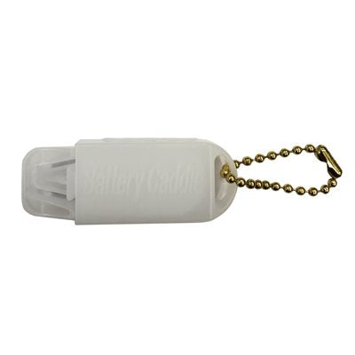 Hearing Aid Battery Caddie with Chain (one)