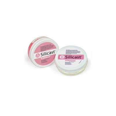 Westone Pink Silicast Two-Part Impression Material (up to 45 impressions)