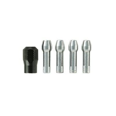 Dremel Collet Set — Four Sizes with Collet Nut