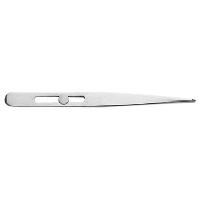 Excel Slide-Lock Pointed Tweezers — 4.75 Inch