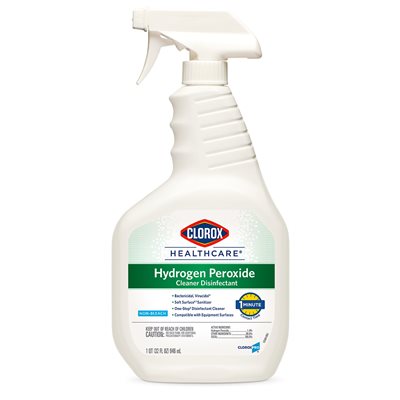 Clorox Healthcare Hydrogen Peroxide Cleaner Disinfectant Spray (32 oz)