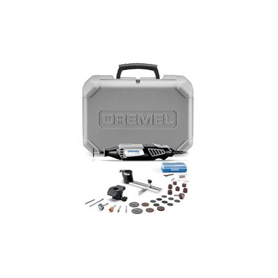 Dremel 4000 Corded Rotary Tool Kit — Case & Accessories