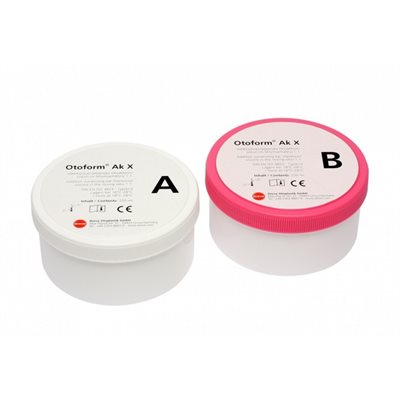 Dreve Otoform Ak X Two-Part Impression Material (2 × 250 g; up to 45 impressions)