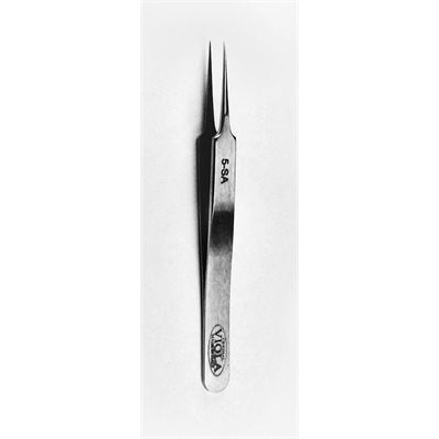 Viola 5-SA Ultra-Fine Tapered Tweezers — 4.25 Inch