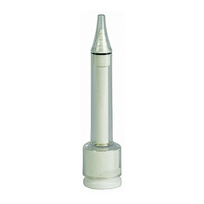 Dreve Standard Impression Syringe, White Plunger, 4 mm Tip