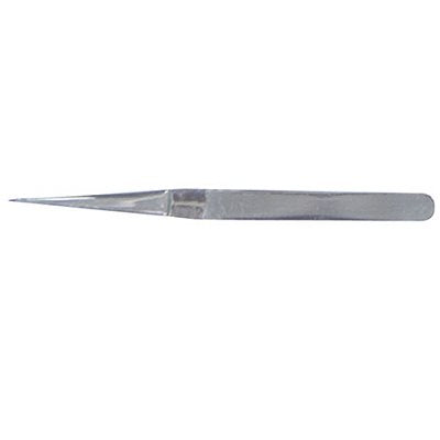 Excel Self-Closing Pointed Tweezers — 4.5 Inch