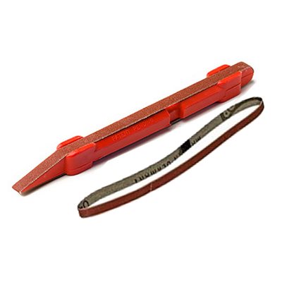 Excel Coarse Sanding Stick — 120 Grit Red