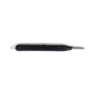 All-Purpose Plastic Mini Flathead Screwdriver with Wire Loop
