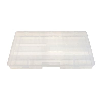 Tuff Tainer Large Storage Case — 6 Compartments