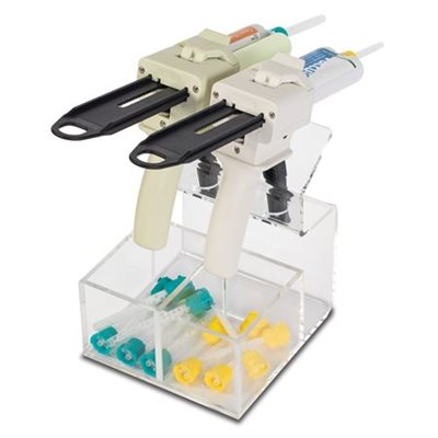 Impression Gun Organizer with Mixing Tip Storage