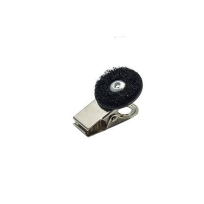 Velcro Collar Clip for Insert Earphones (each)