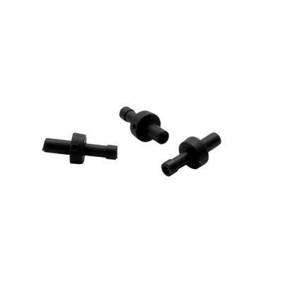 Black Tube Sockets for 3A / IP30 (10 per pack)