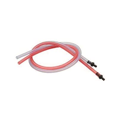 Sound Tubes with Black Sockets for 3A / IP30 (1 red, 1 blue)