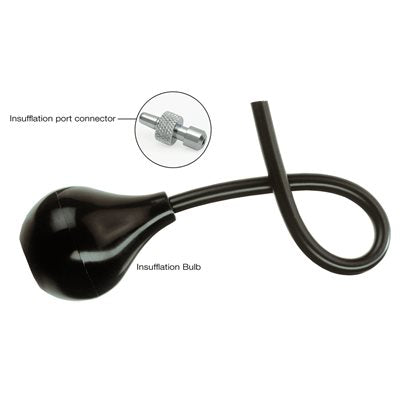 Heine Diagnostic Otoscope Insufflator Bulb with Adapter