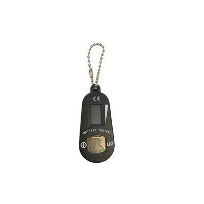 Digital Hearing Aid Battery Tester with Key Chain