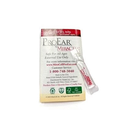 Miracell ProEar Sample with Brochure (12 per pack)