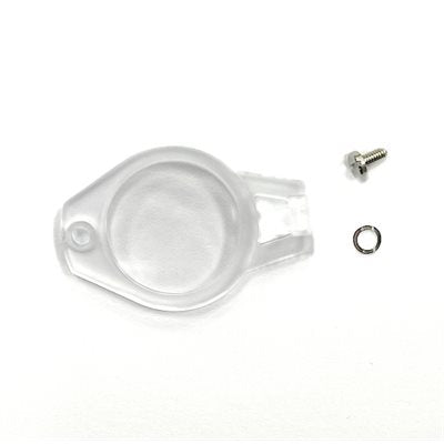 Heine Mini 2000 / 3000 Non-Fiber-Optic Viewing Lens with Screw & Washer