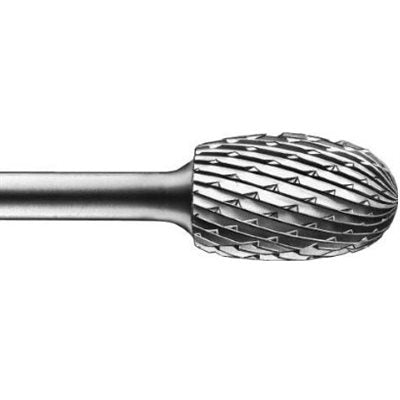 Carbide Faceplate Trimming & Finishing Bur — Medium Diamond Cut