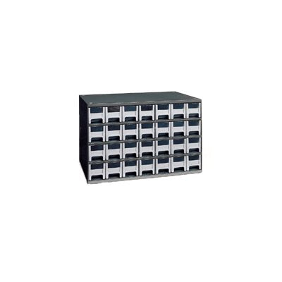 Heavy Duty Modular Storage Cabinet — 28 Drawers