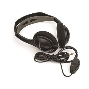 Otometrics test assistant monitoring headset
